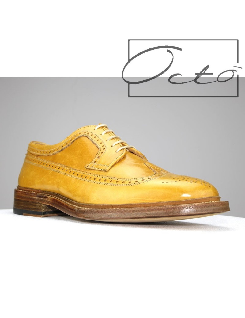 Full brogue in vitello...