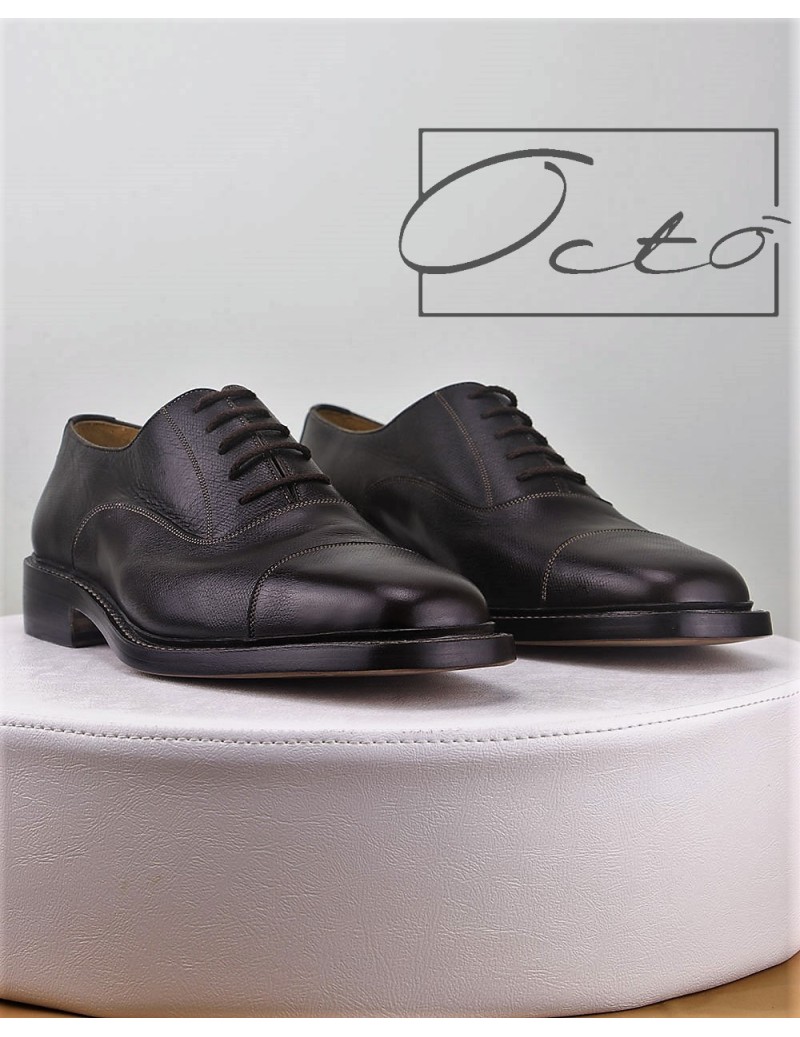 Oxford marrone palmellato